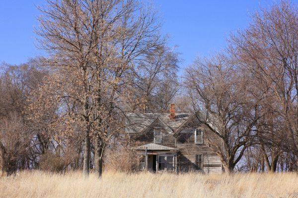maison abandonnée à donner