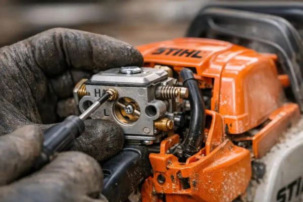 Particularités selon les marques de tronçonneuses